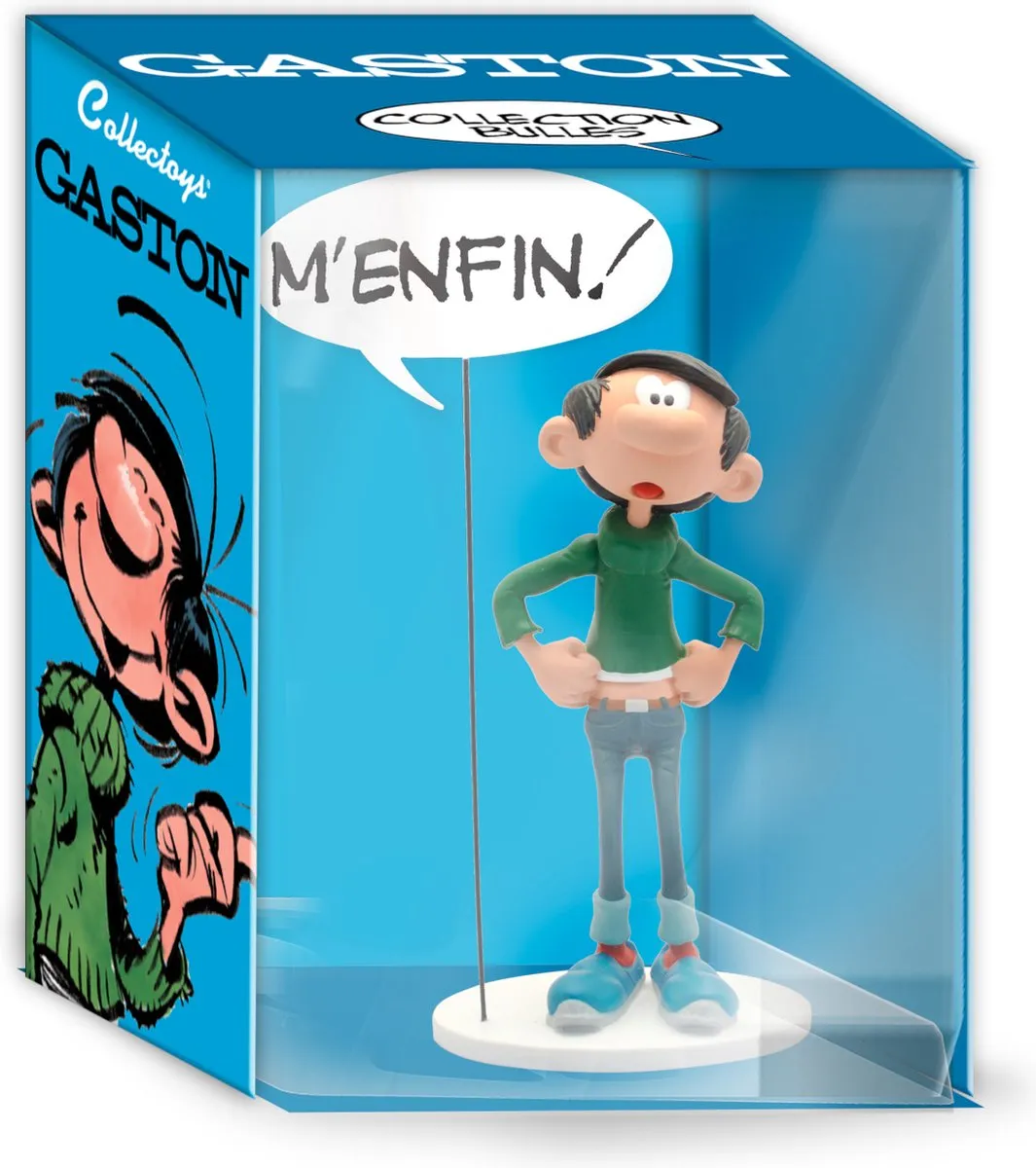 Plastoy Guust Flater Figuur - 24cm - Veelkleurig