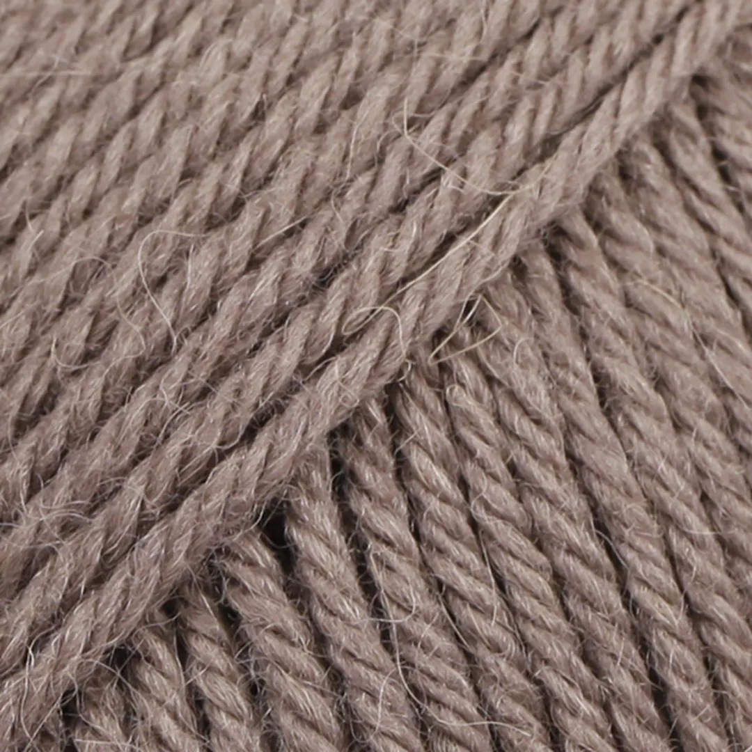 Drops Lima Uni Colour Wol Garen Taupe