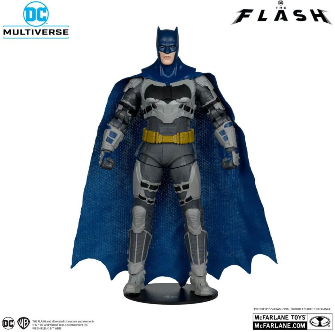 McFarlane Toys The Flash DC Multiverse Action Figure Batman Platinum Edition MCF17292 - Multi