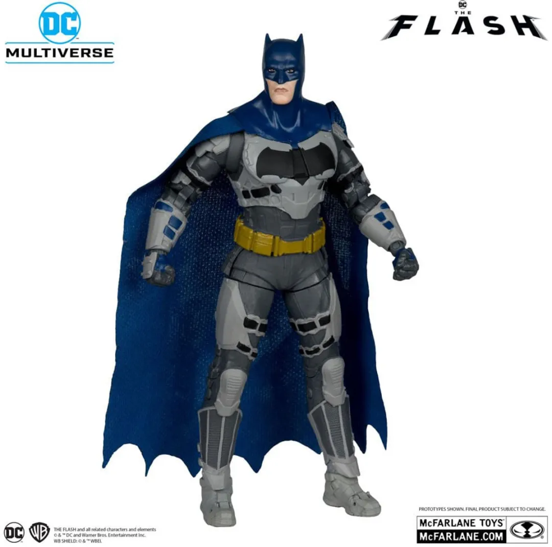 McFarlane Toys The Flash DC Multiverse Action Figure Batman Platinum Edition MCF