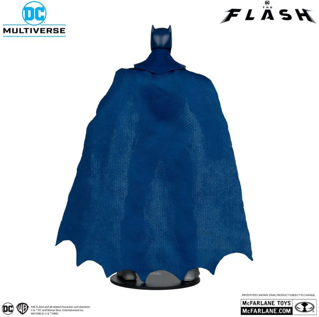 McFarlane Toys The Flash DC Multiverse Action Figure Batman Platinum Edition MCF17292 - Multi