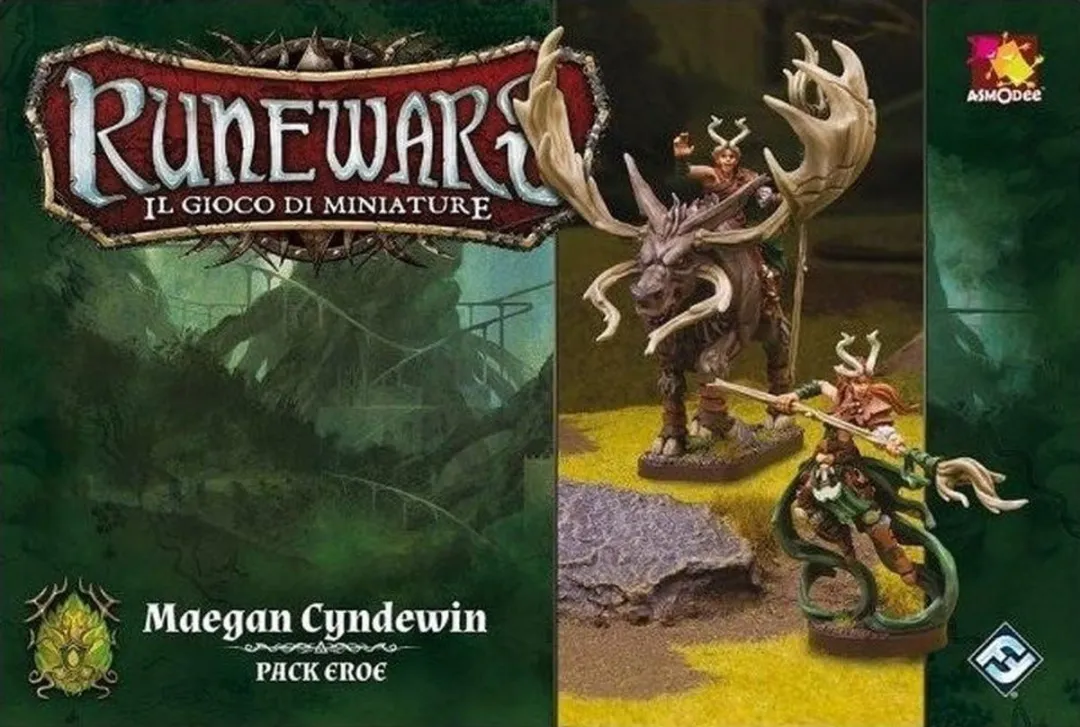 Asmodee Runewars Miniaturen Expansie Maegan Cyndewin