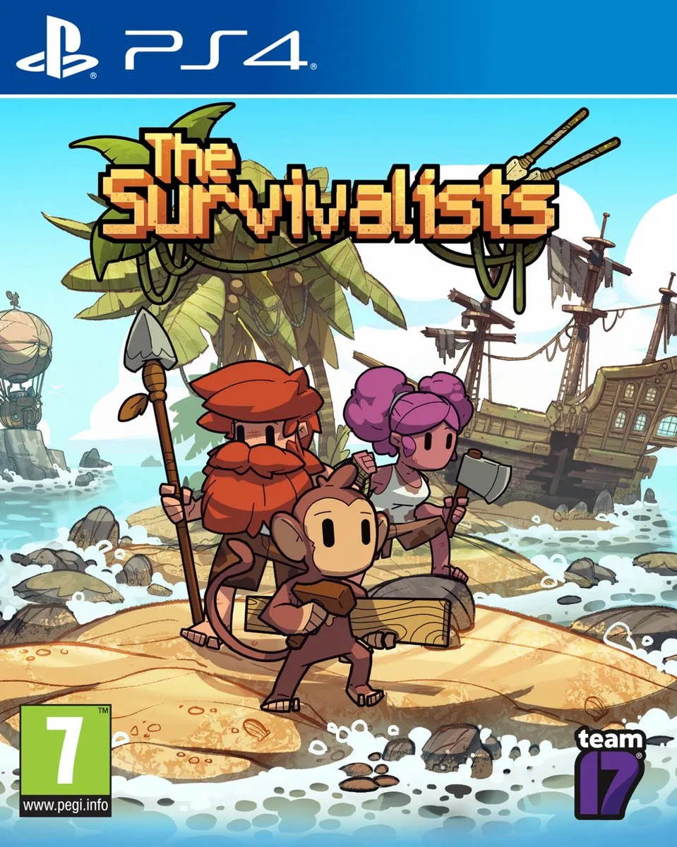 Plaion The Survivalists PS4