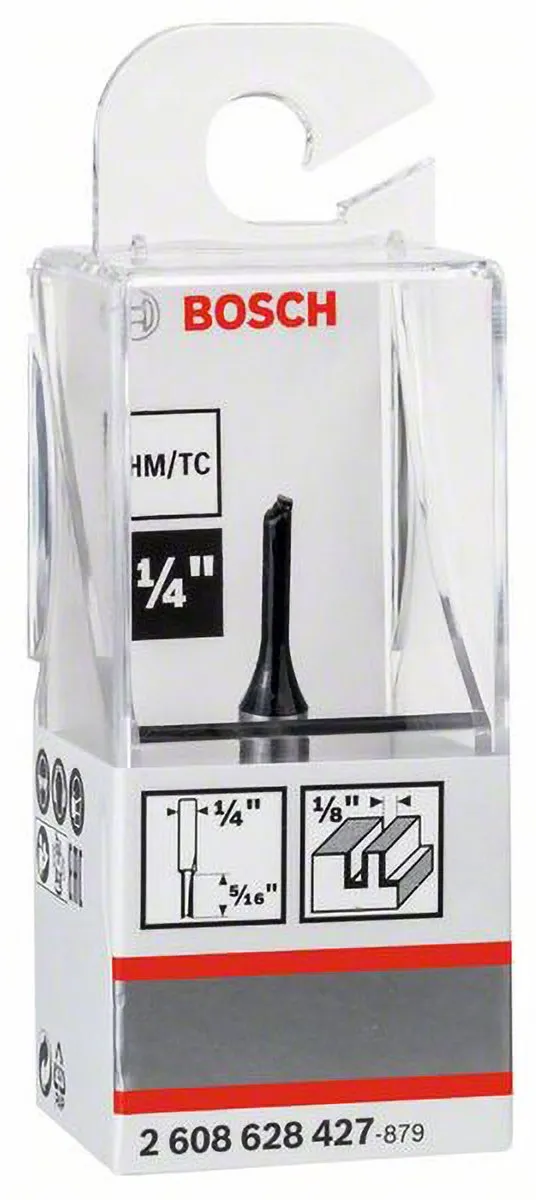 Bosch HM Vingerfrees Enkelsnijdend 32x77mm - Hardmetaal