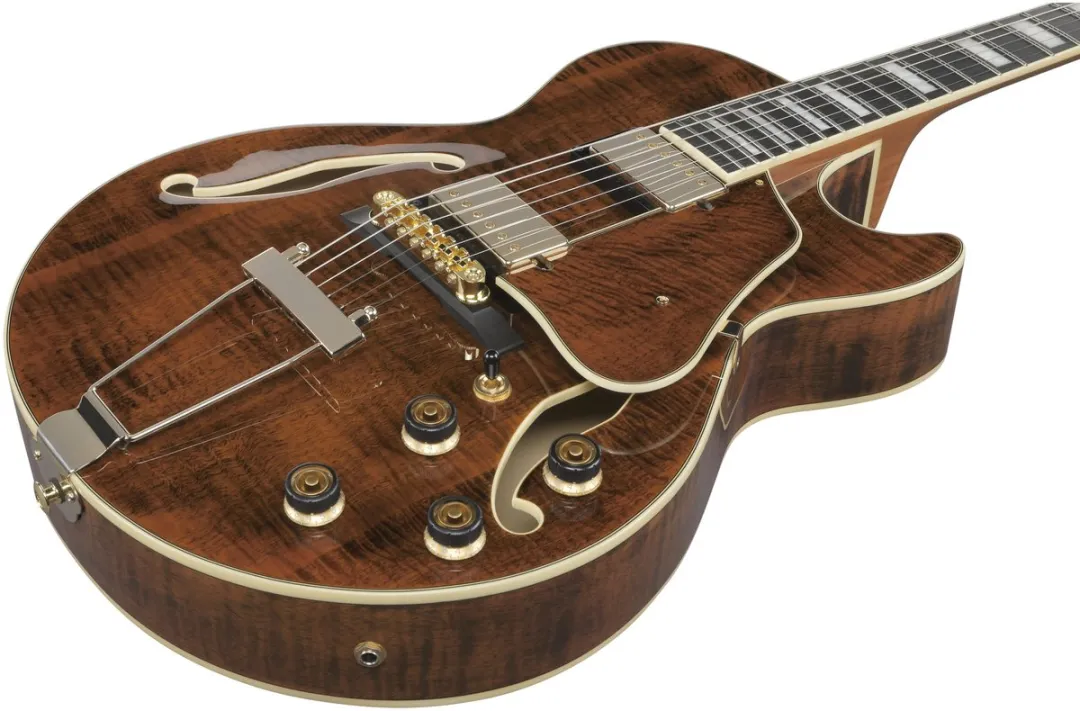 Ibanez Artcore AG95MG-DA Elektrische Gitaar - Dark Amber