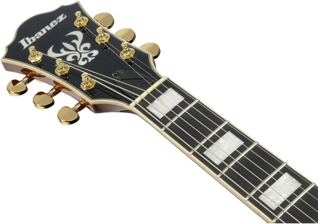 Ibanez Artcore AG95MG-DA Elektrische Gitaar - Dark Amber
