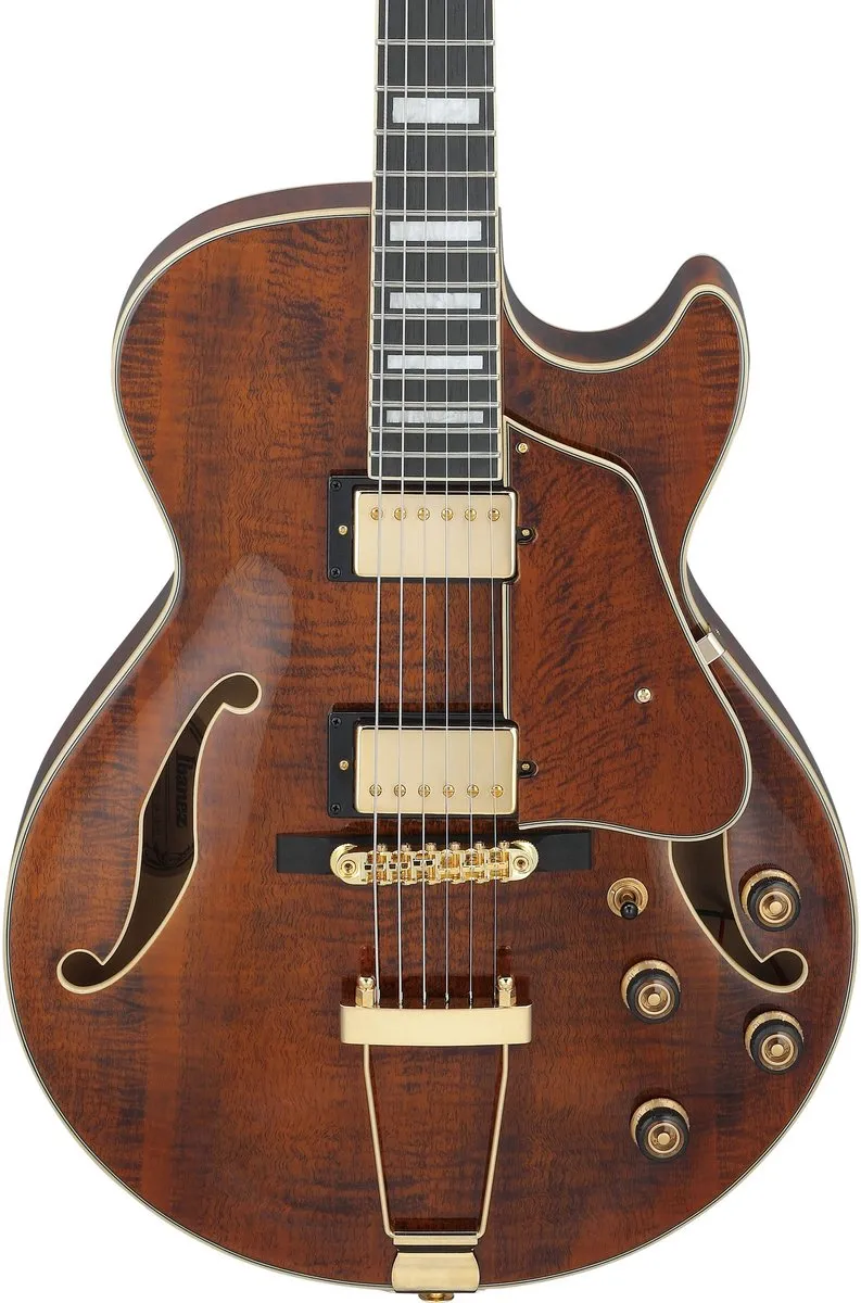 Ibanez Artcore AG95MG-DA Elektrische Gitaar - Dark Amber