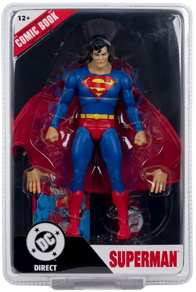 McFarlane Toys DC Page Punchers Superman (Zero Hour) Action Figuur 19cm - Multi