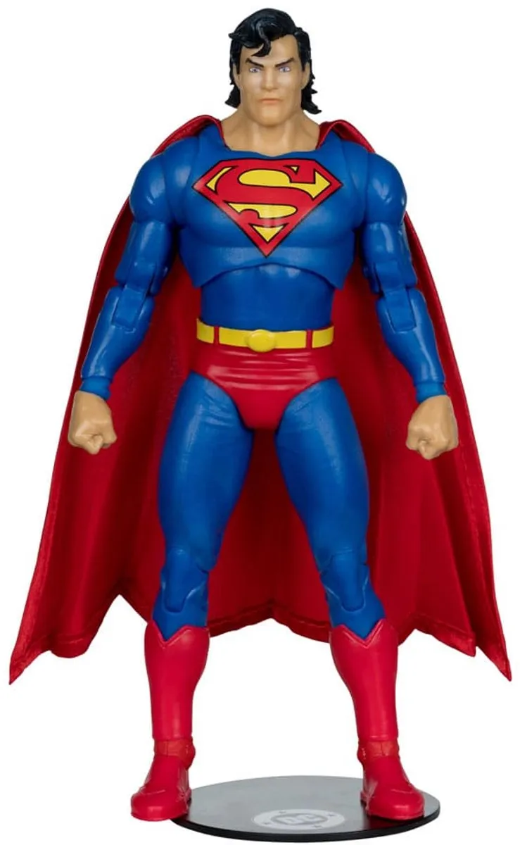 McFarlane Toys DC Page Punchers Superman (Zero Hour) Action Figuur 19cm