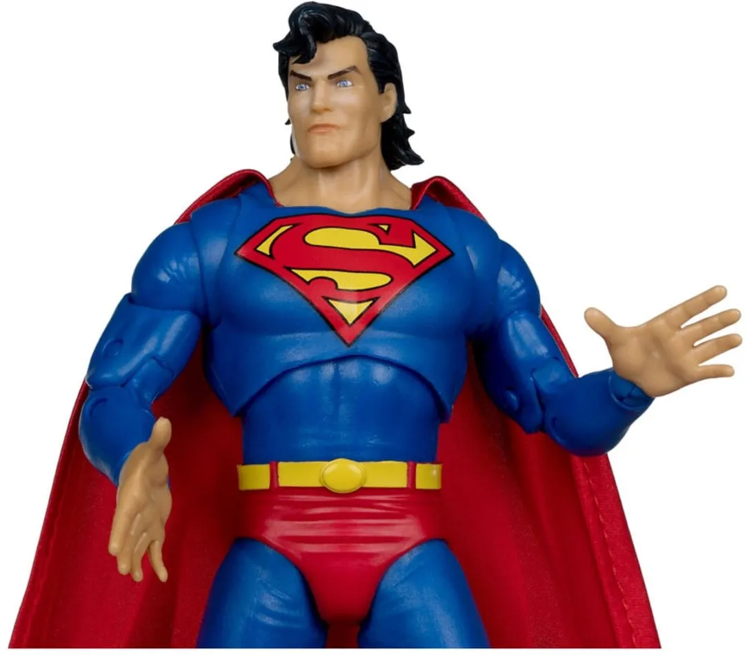 McFarlane Toys DC Page Punchers Superman (Zero Hour) Action Figuur 19cm - Multi - afbeelding 6 van 6