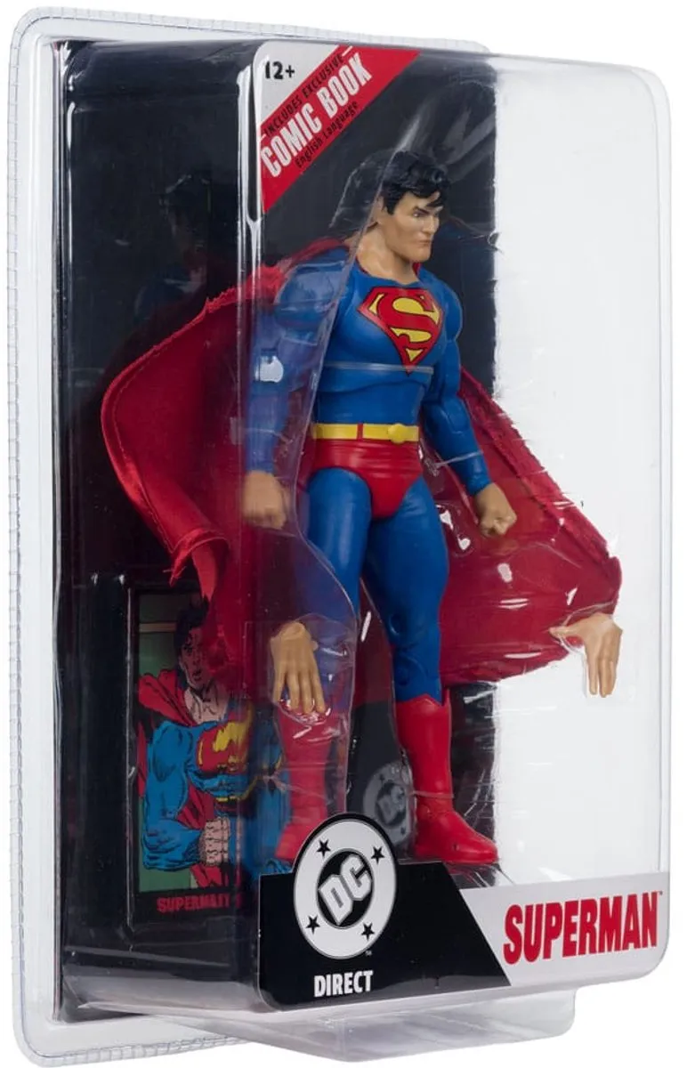 McFarlane Toys DC Page Punchers Superman (Zero Hour) Action Figuur 19cm - Multi