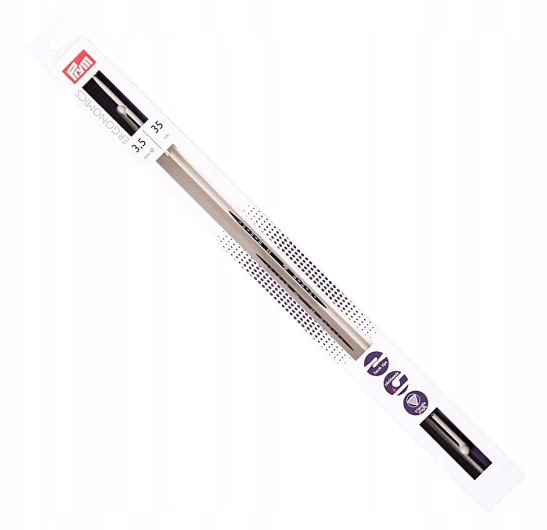 Prym Ergonomics Breinaalden 3.5mm 35cm