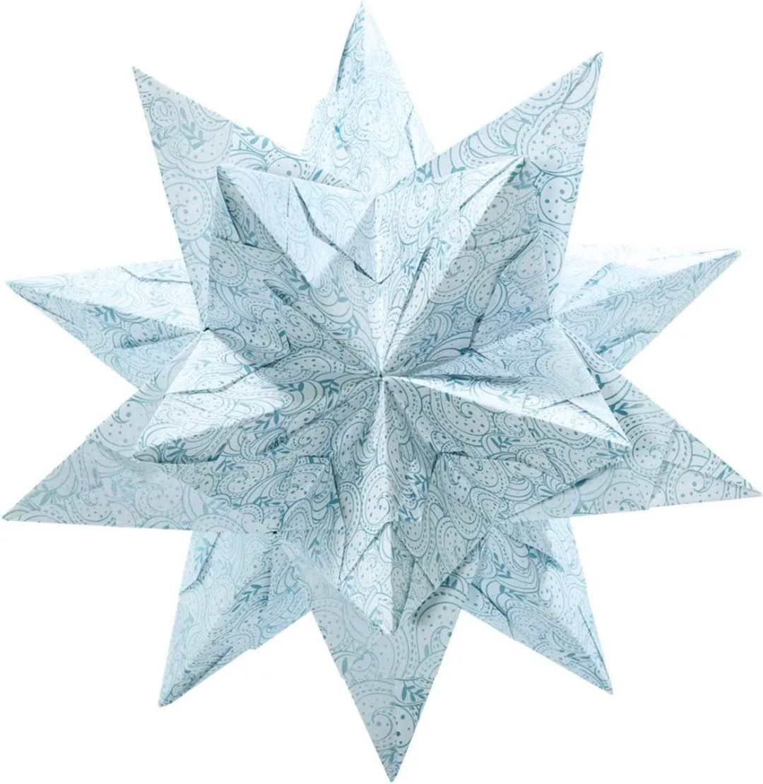Folia Bascette Ster Set Winterornament