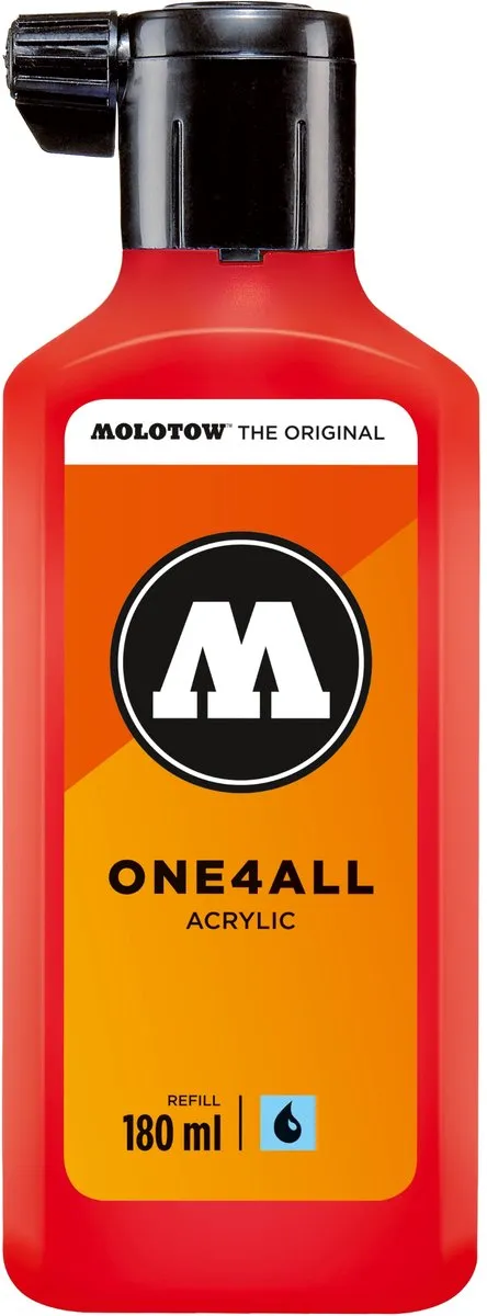 Molotow ONE4ALL Kersenrood Navulinkt 180ml