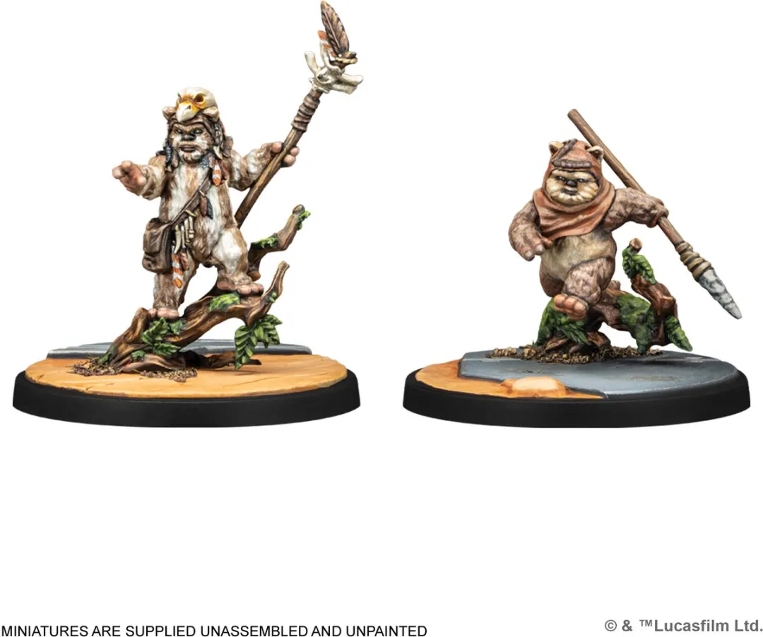 Star Wars - Shatterpoint Yub Nub Squad Pack - Engelstalig Bordspel