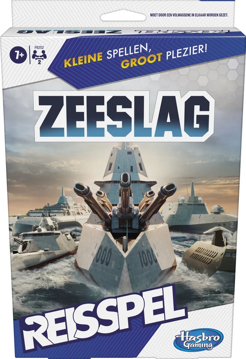 Hasbro Gaming Zeeslag Reisspel HASF8252
