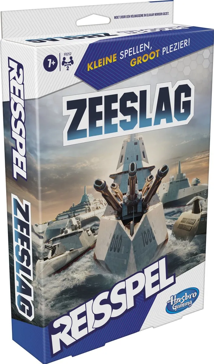 Hasbro Gaming Zeeslag Reisspel HASF8252 - afbeelding 6 van 6