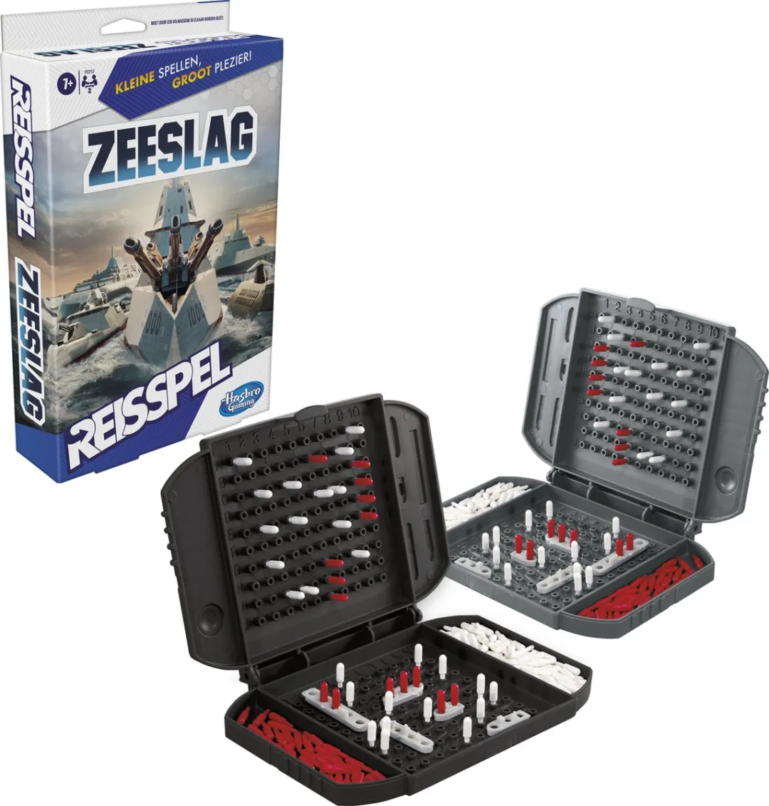 Hasbro Gaming Zeeslag Reisspel HASF8252