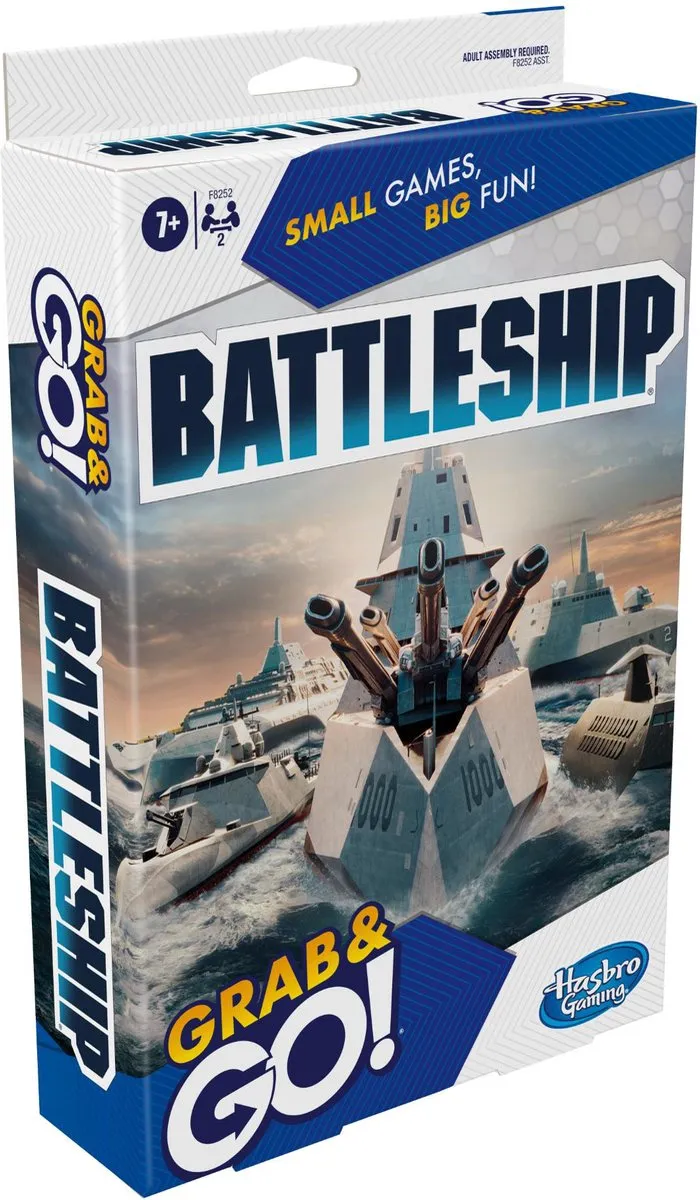 Hasbro Gaming Zeeslag Reisspel HASF8252