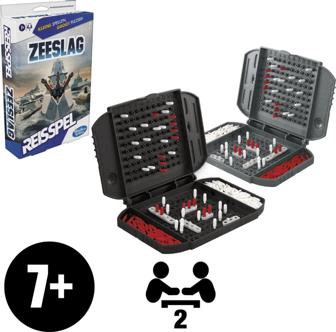 Hasbro Gaming Zeeslag Reisspel HASF8252