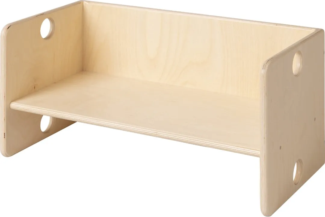 Van Dijk Toys Kubusbank - 35x35x70cm - Multi