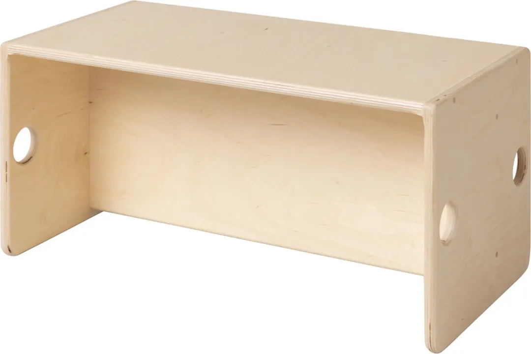 Van Dijk Toys Kubusbank - 35x35x70cm - Multi