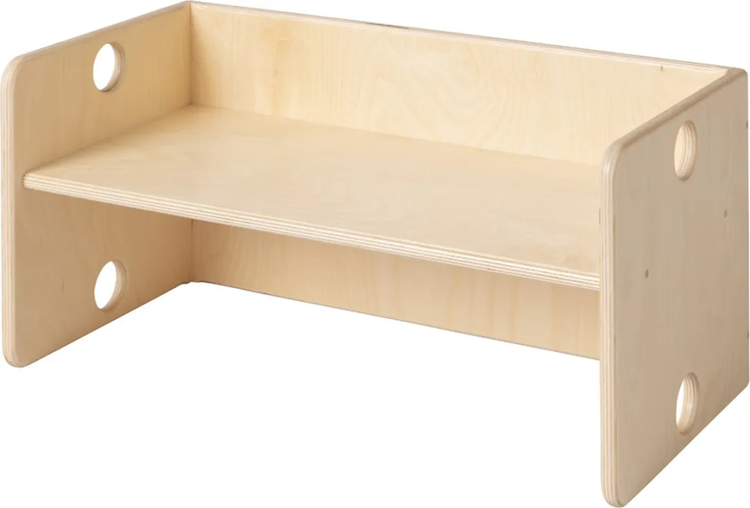 Van Dijk Toys Kubusbank - 35x35x70cm - Multi