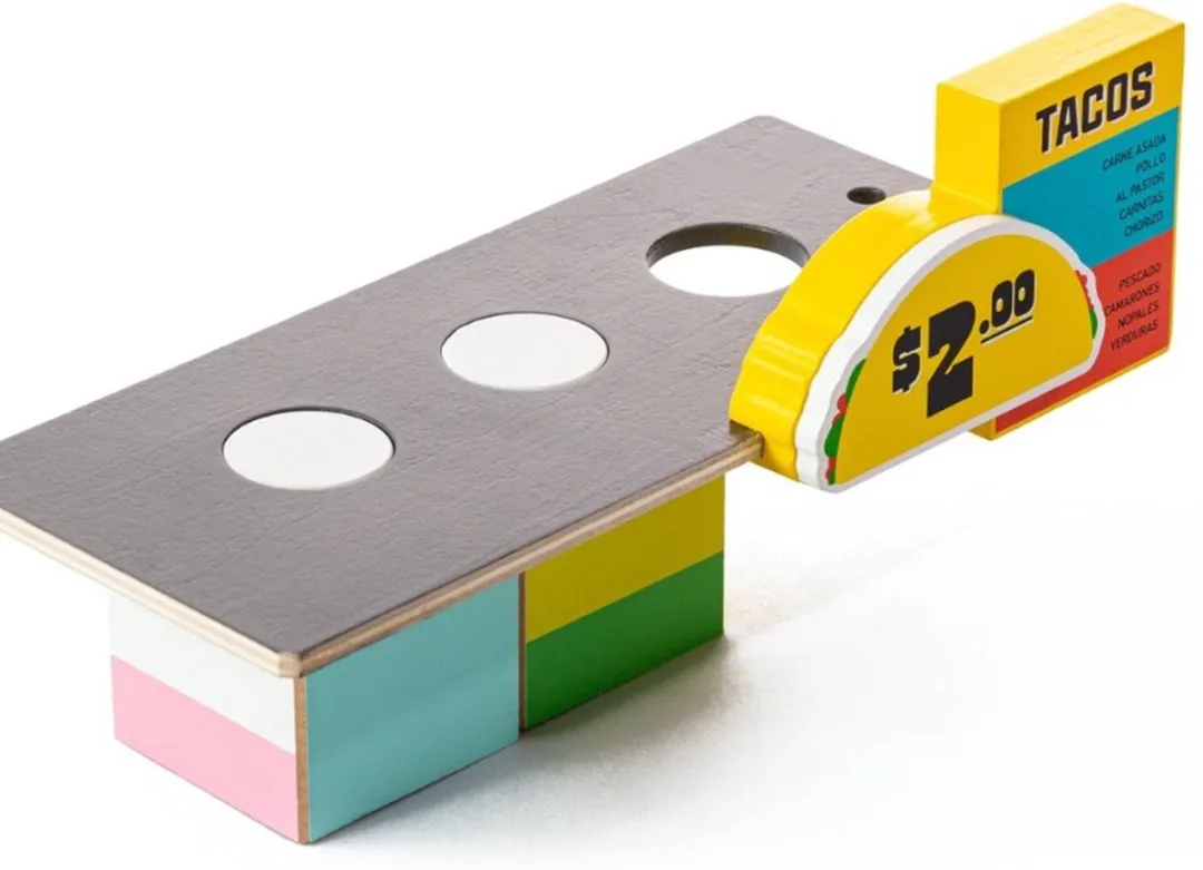 Candylab Stack Food Shack Taco Multicolor