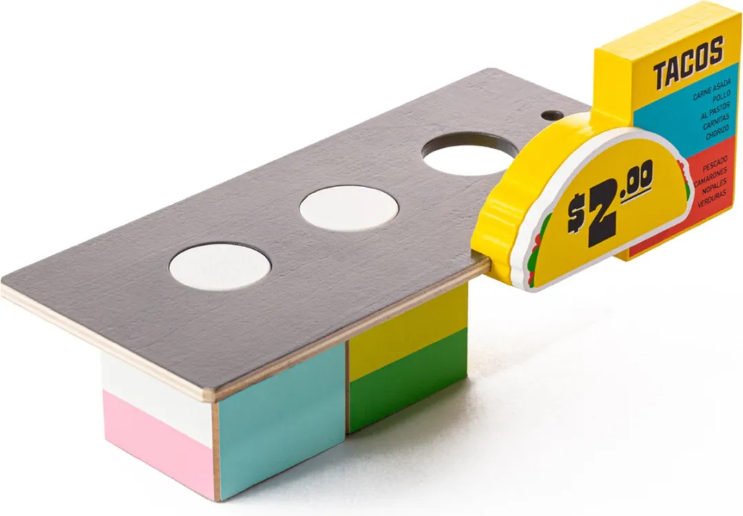 Candylab Stack Food Shack Taco Multicolor