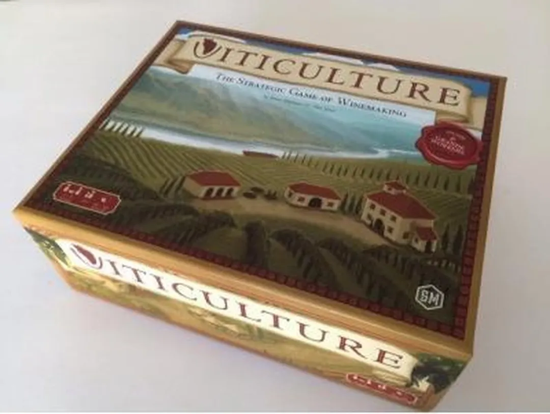 Stonemaier Games Viticulture Essential Edition Bordspel