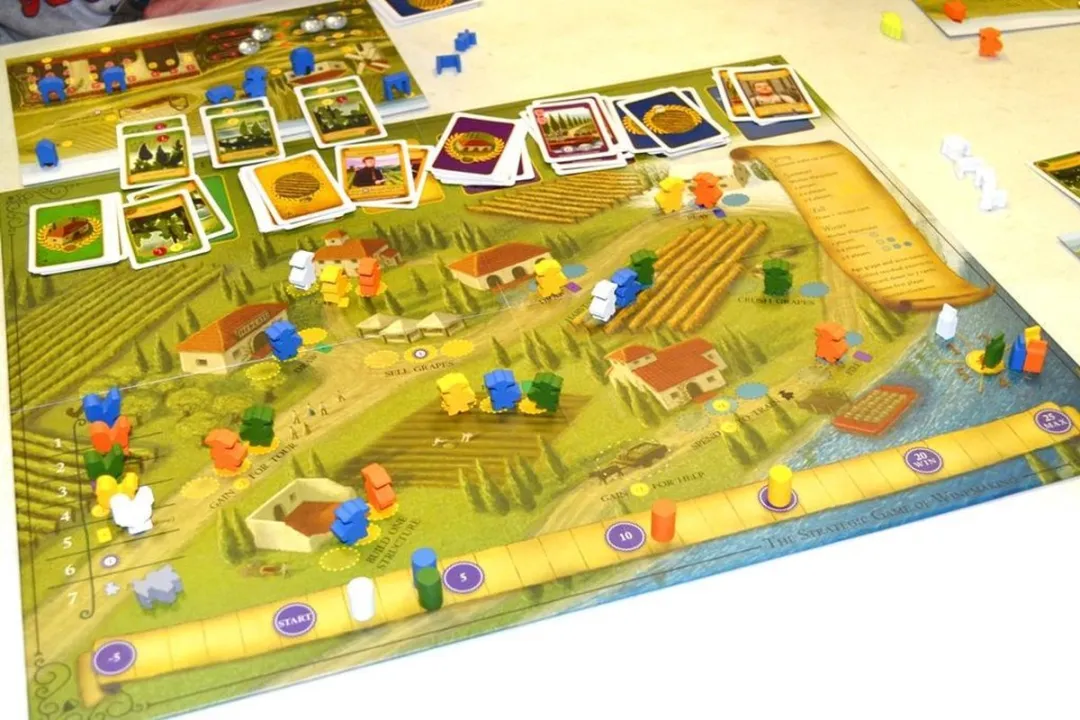 Stonemaier Games Viticulture Essential Edition Bordspel