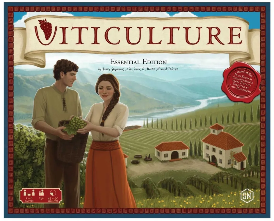Stonemaier Games Viticulture Essential Edition Bordspel