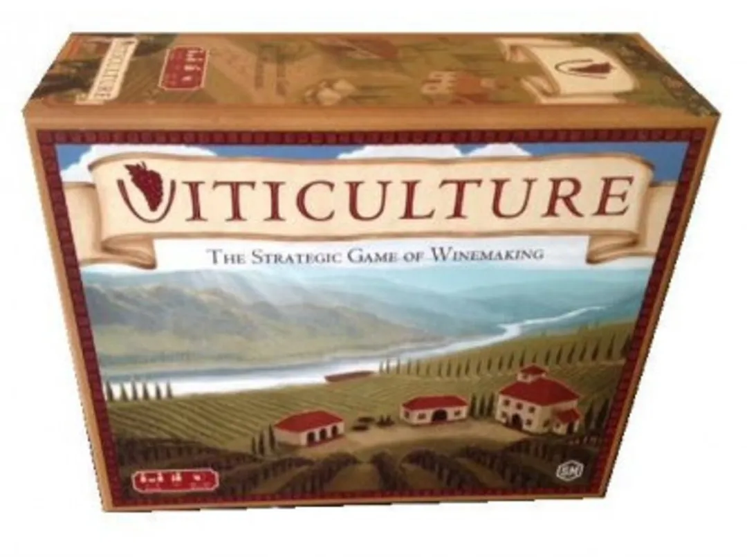 Stonemaier Games Viticulture Essential Edition Bordspel