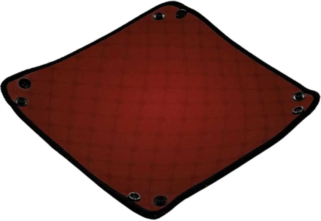 Geronimo Games Dice Tray Roller Red
