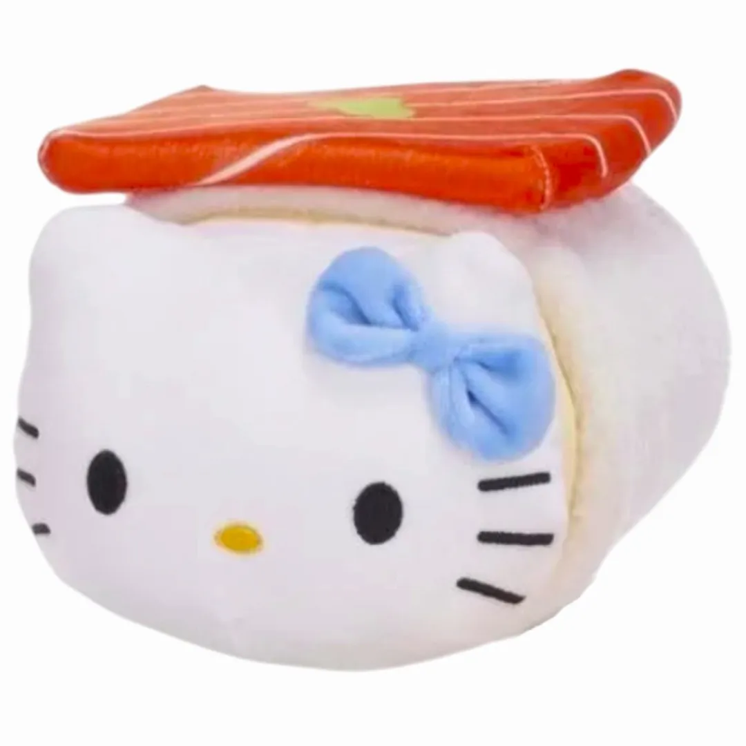 Hello Kitty Sushi Roll Pluche Knuffel 25cm