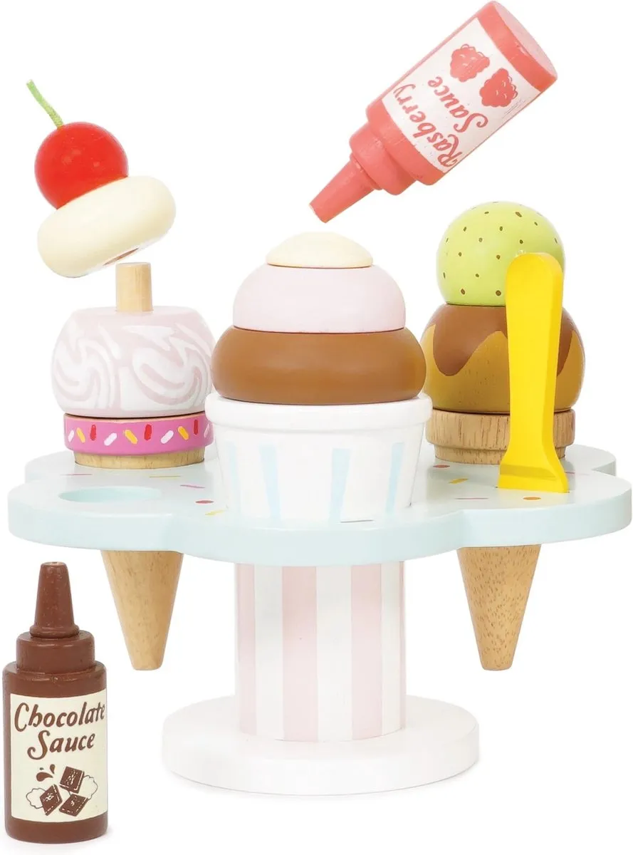 Le Toy Van Carlo's Gelato IJsmaker - Multi