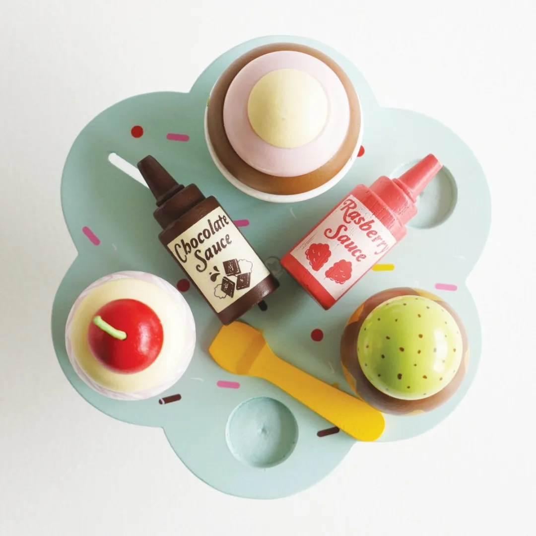 Le Toy Van Carlo's Gelato IJsmaker - Multi
