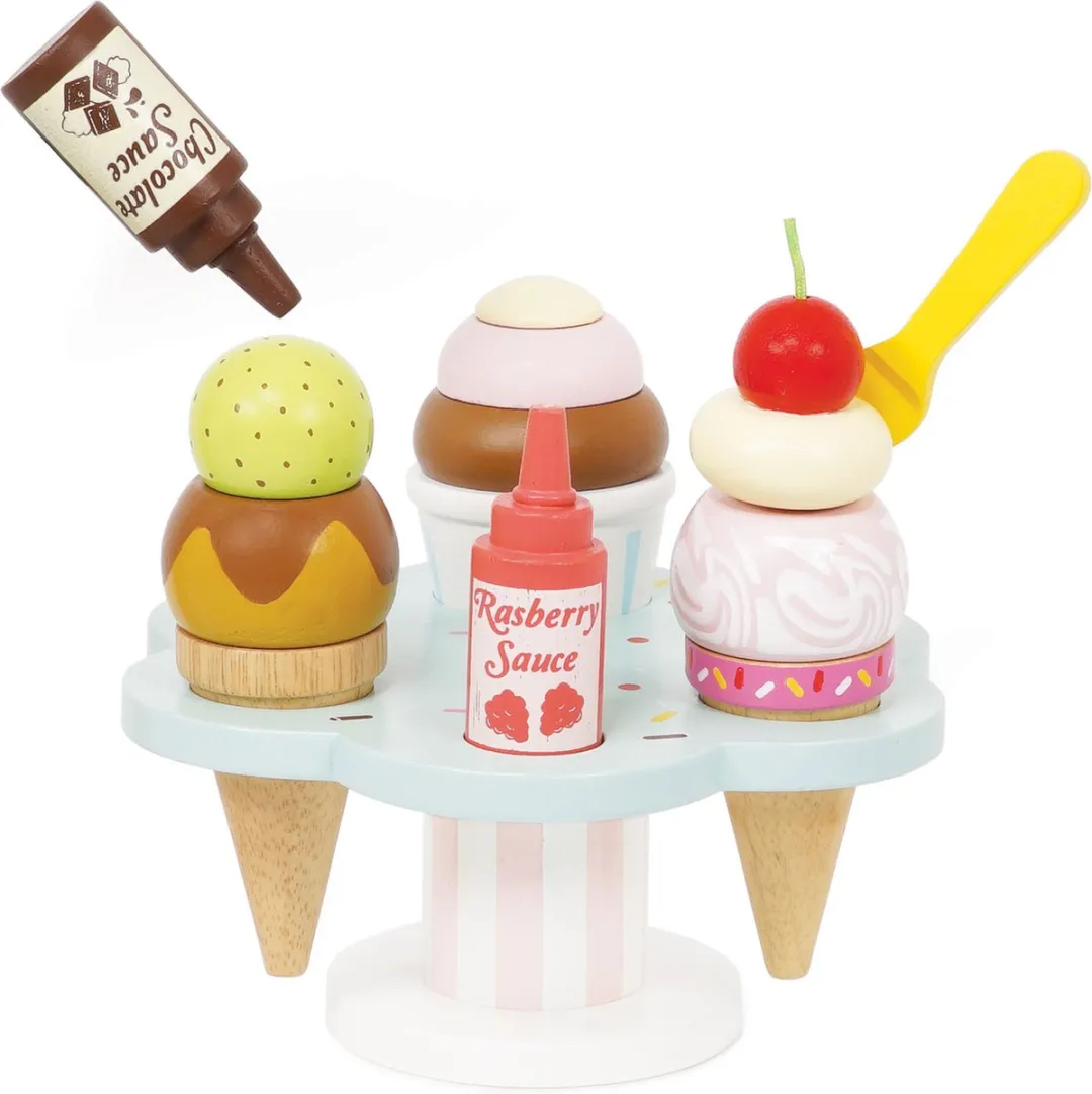 Le Toy Van Carlo's Gelato IJsmaker - Multi