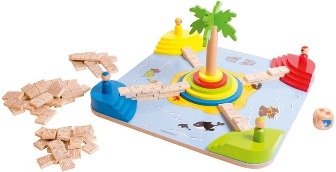 Beleduc Houten Spel Tropicano 407791