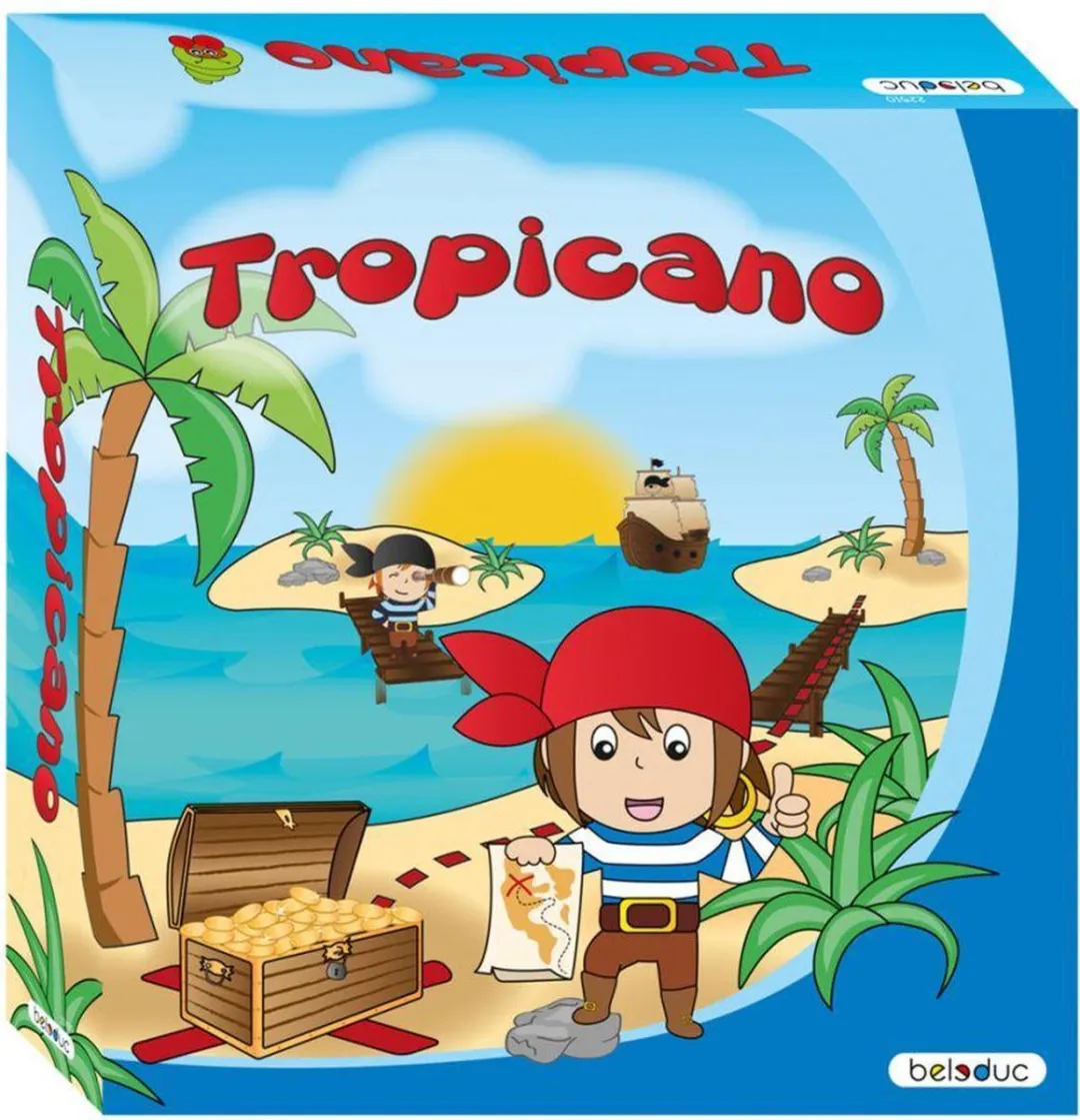 Beleduc Houten Spel Tropicano 407791 - 2-4 Spelers