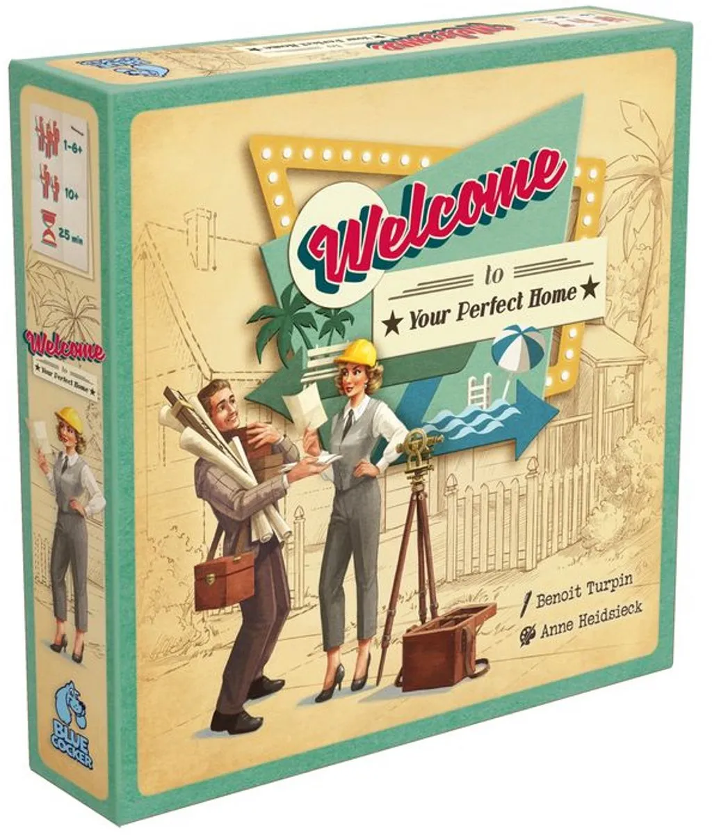 Blackrock Games Welcome Bordspel BLC028WE - 1-6 Spelers