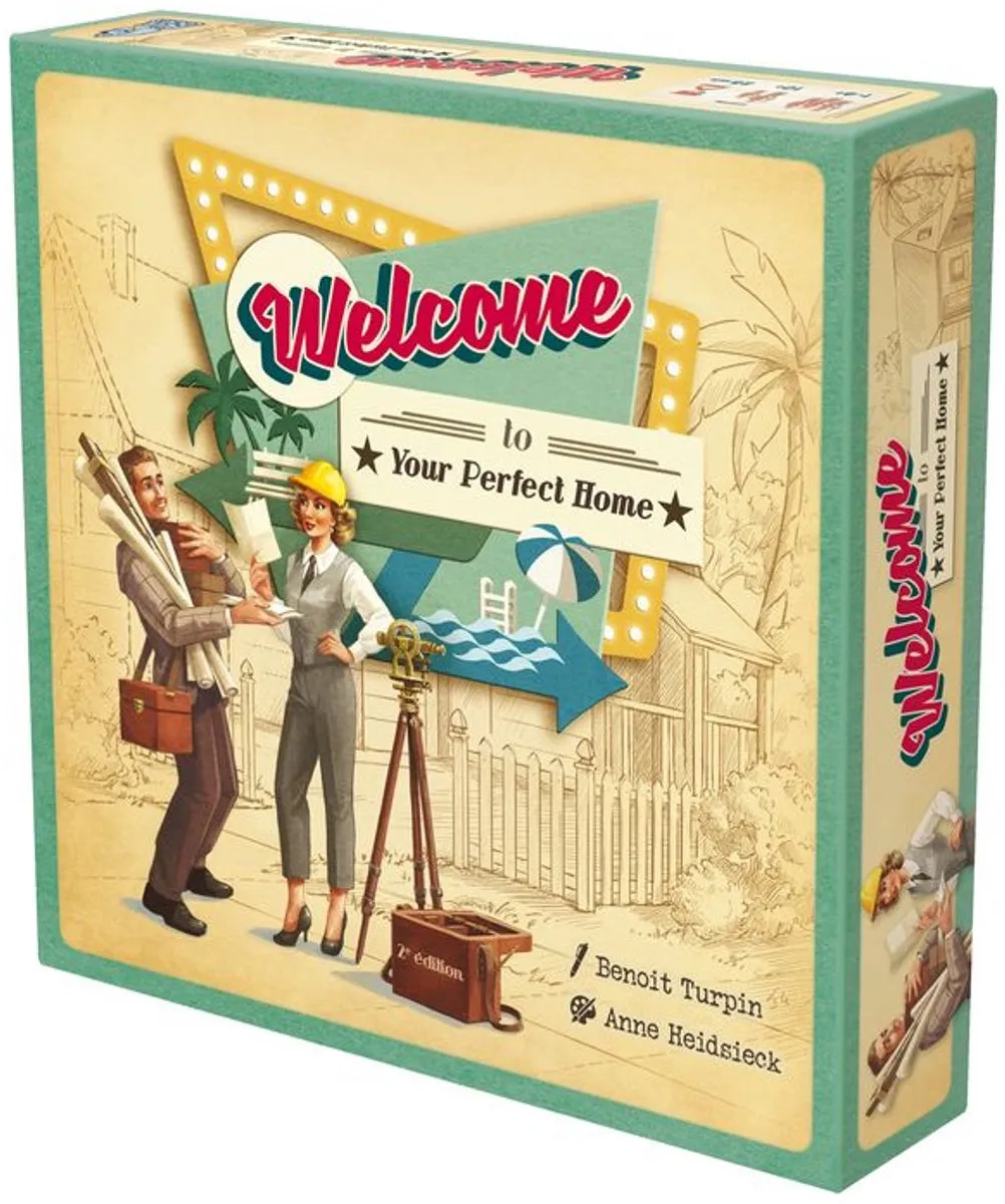 Blackrock Games Welcome Bordspel BLC028WE - 1-6 Spelers