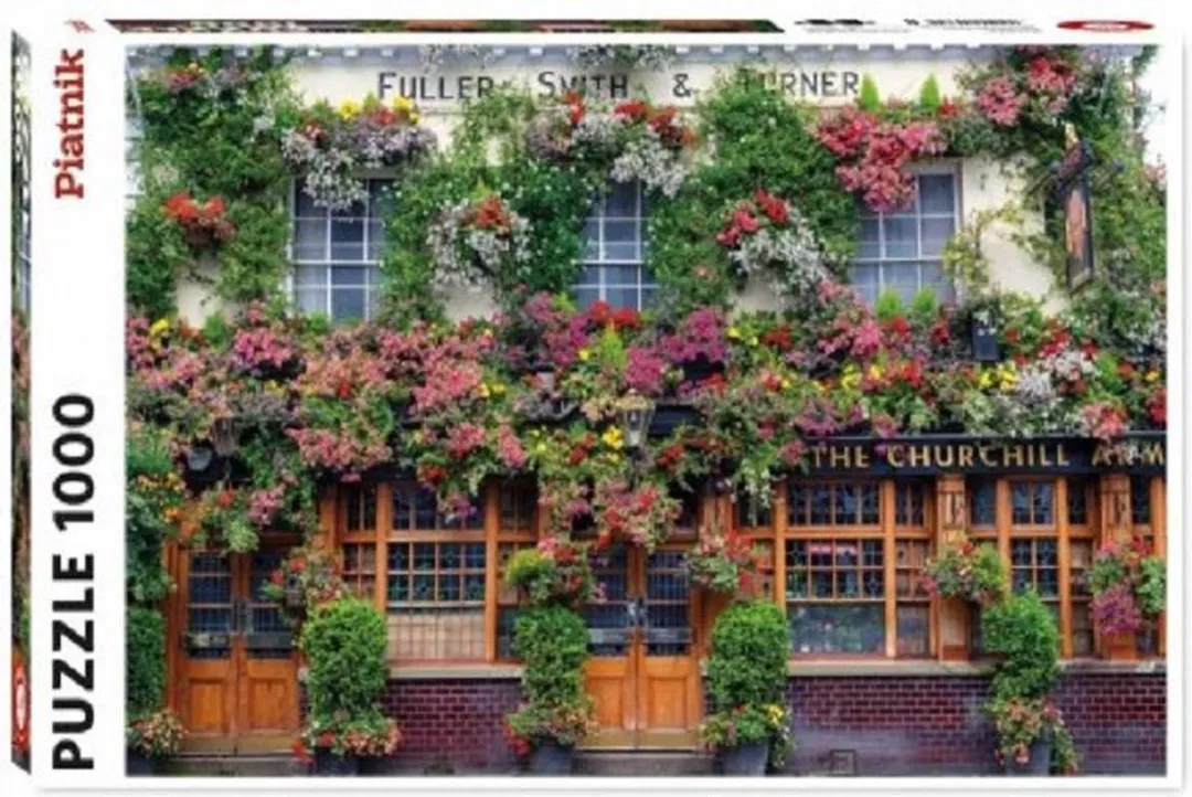Piatnik Pub in London Puzzel
