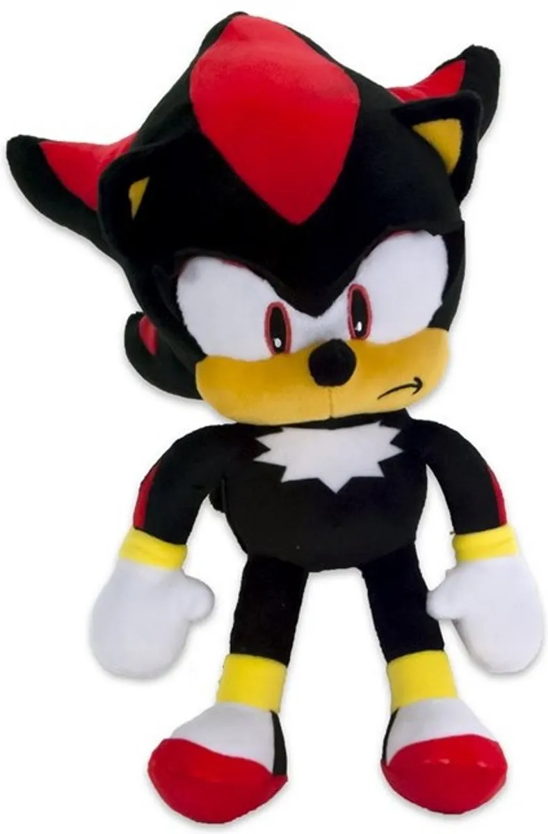 Sonic The Hedgehog Pluche Shadow