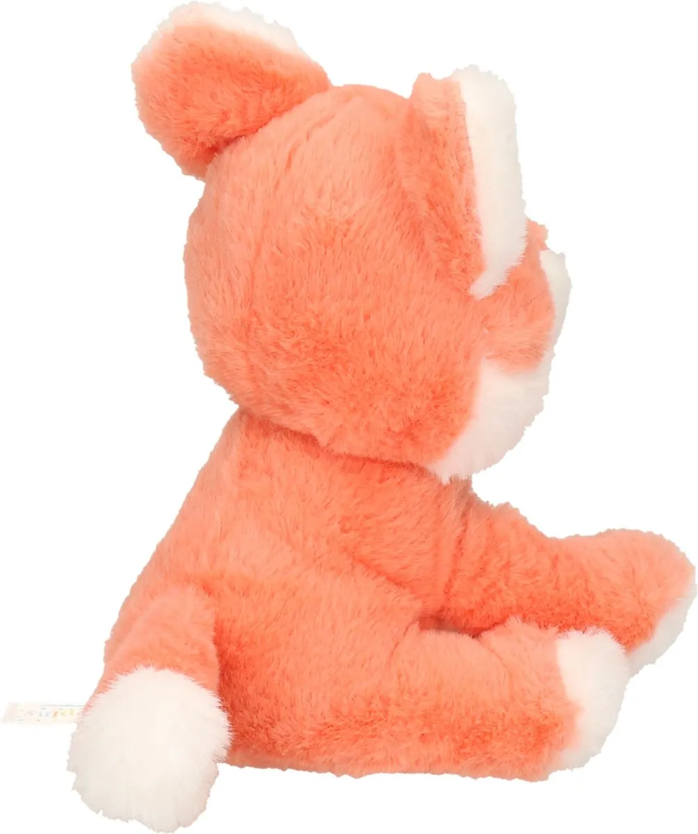 Keel Toys Pluche Vos Knuffel 14cm - Oranje