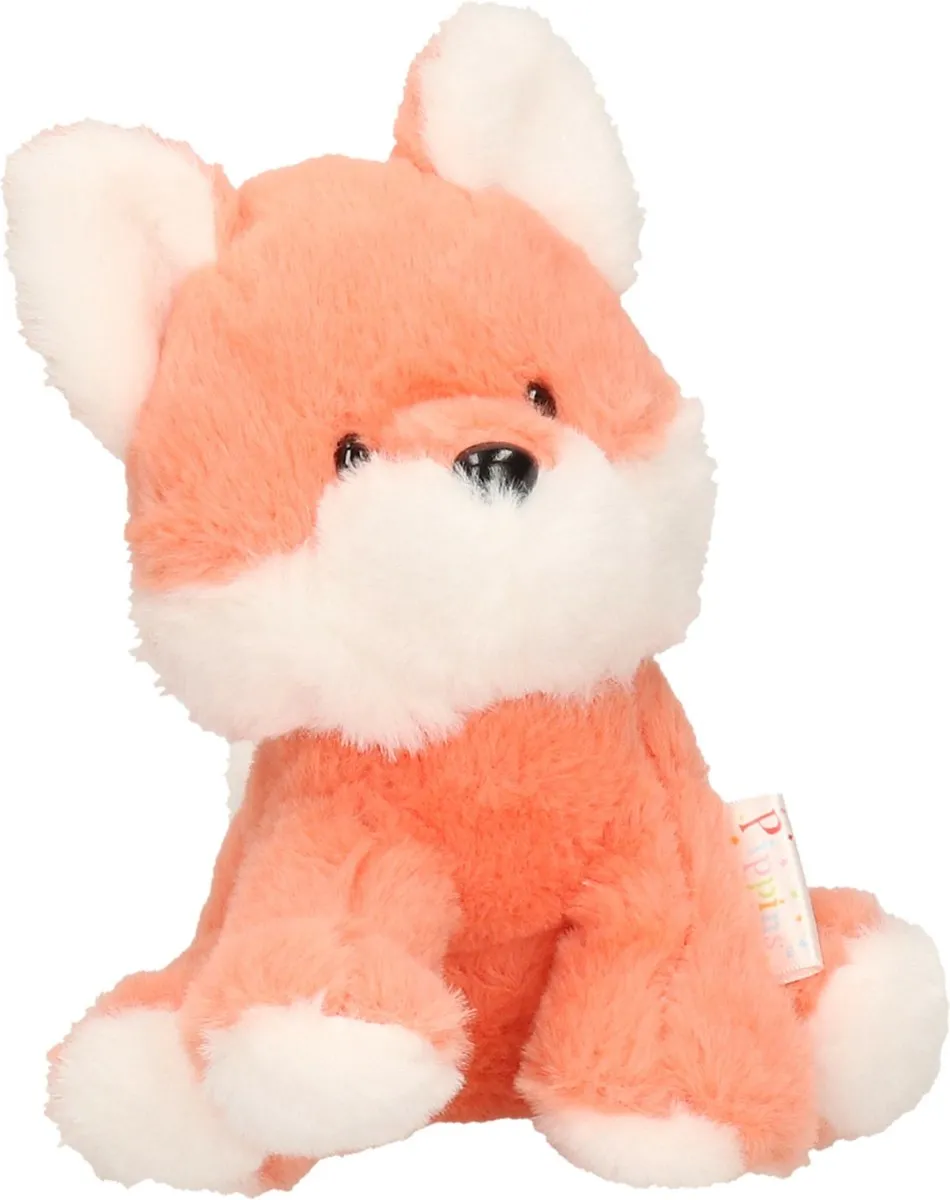 Keel Toys Pluche Vos Knuffel 14cm