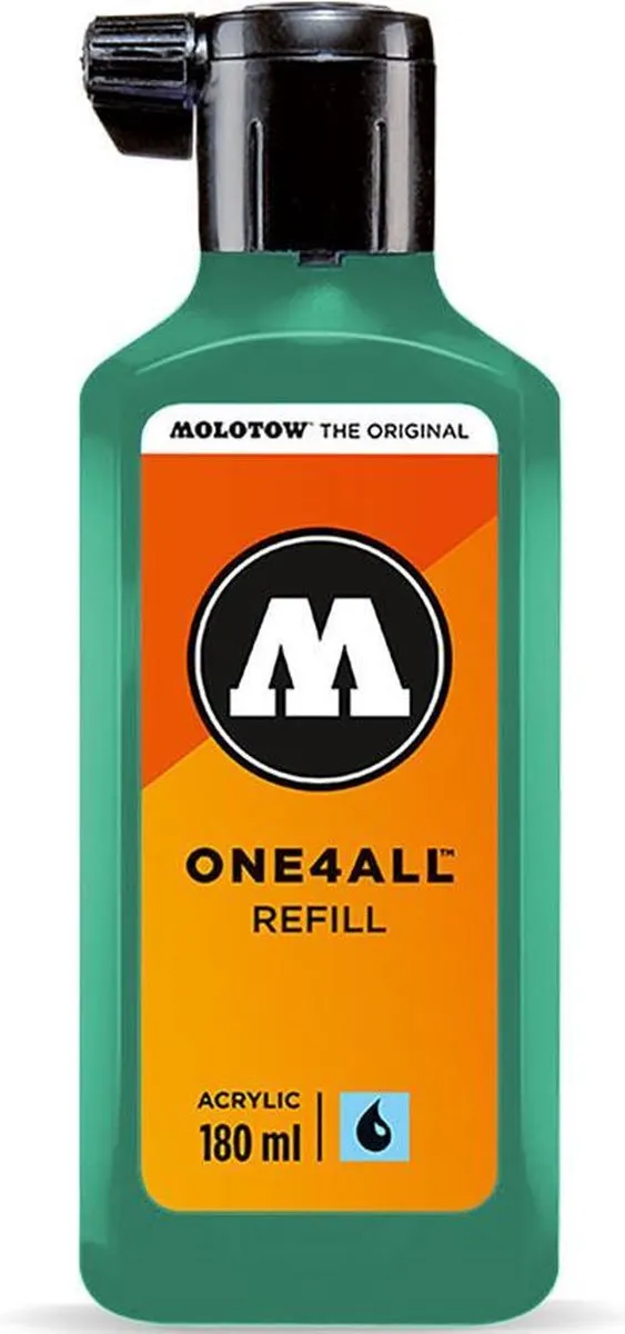 Molotow ONE4ALL Turquoise Inkt 180ml