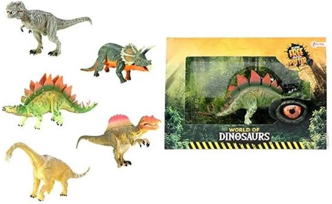 Toi-Toys Dino In Box Verzamelspel