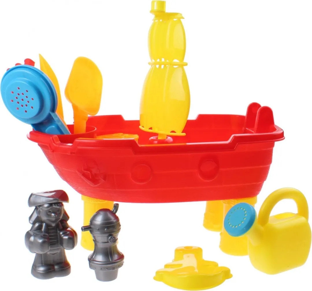 Jonotoys Zand- en Waterset Piraat
