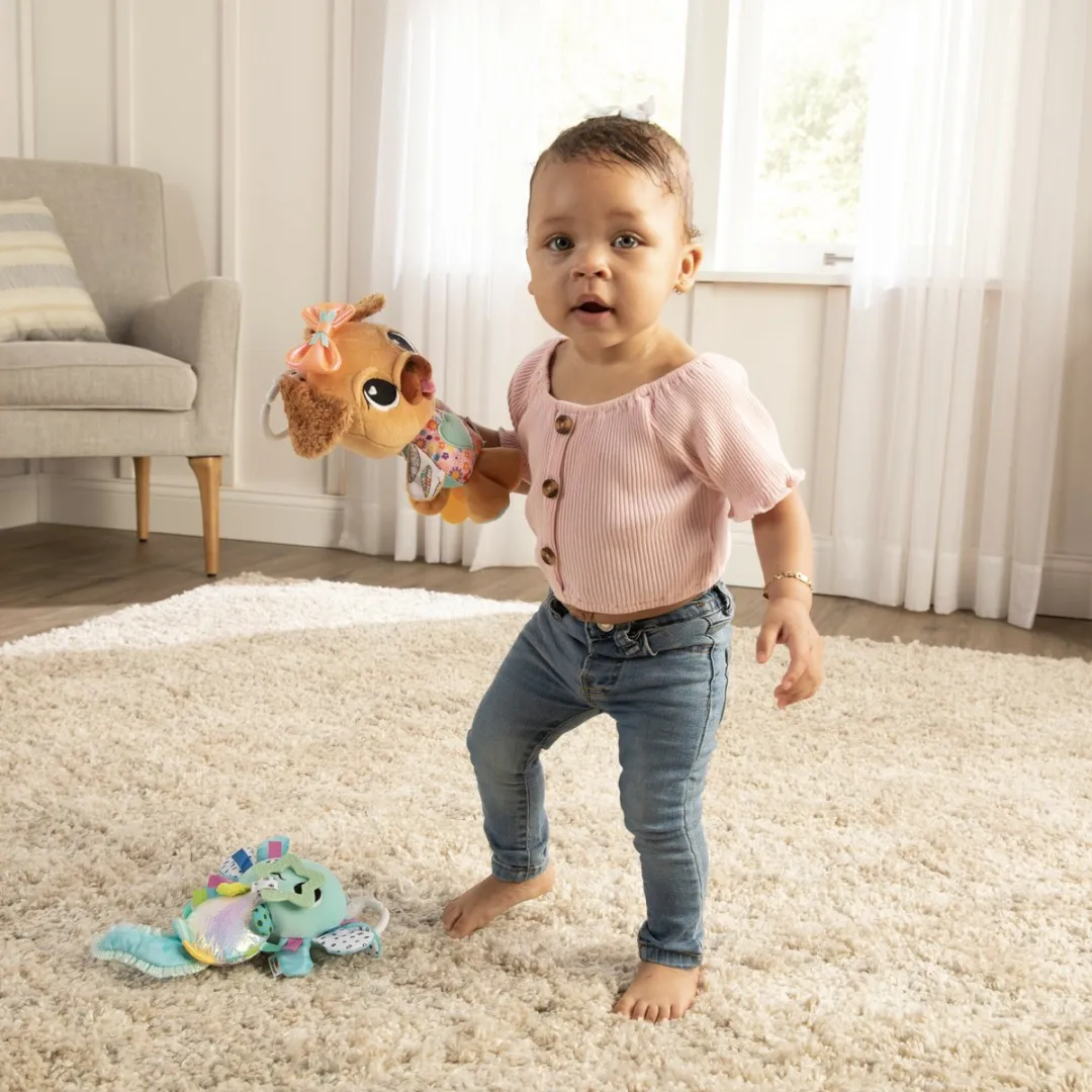 Lamaze Alise de Axolotl Grijp- en bijtspeelgoed - Meerkleurig